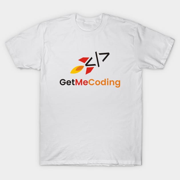 Get Me Coding Logo Apparel T-Shirt by GetMeCoding.com Gear